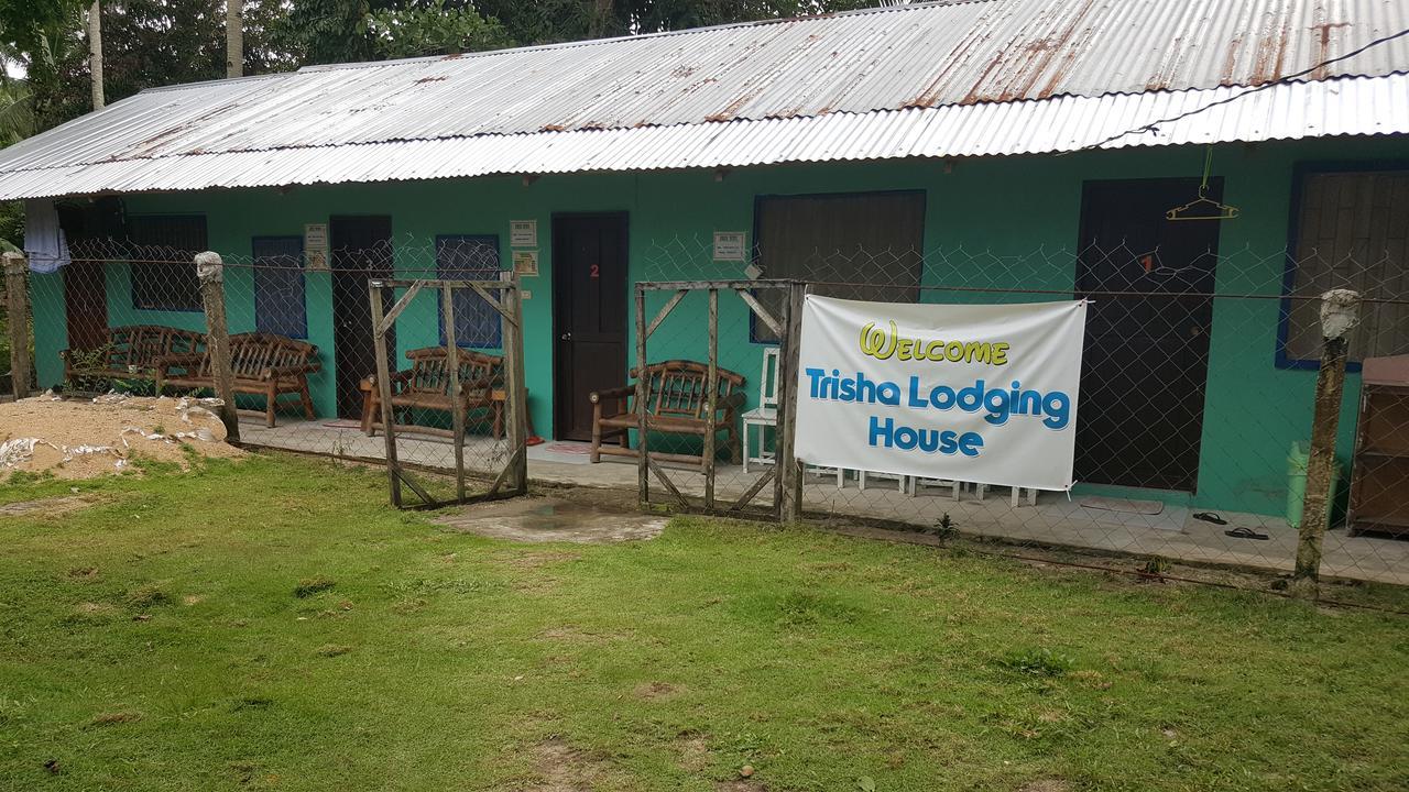 Trisha Lodging House San Vicente  Exterior foto