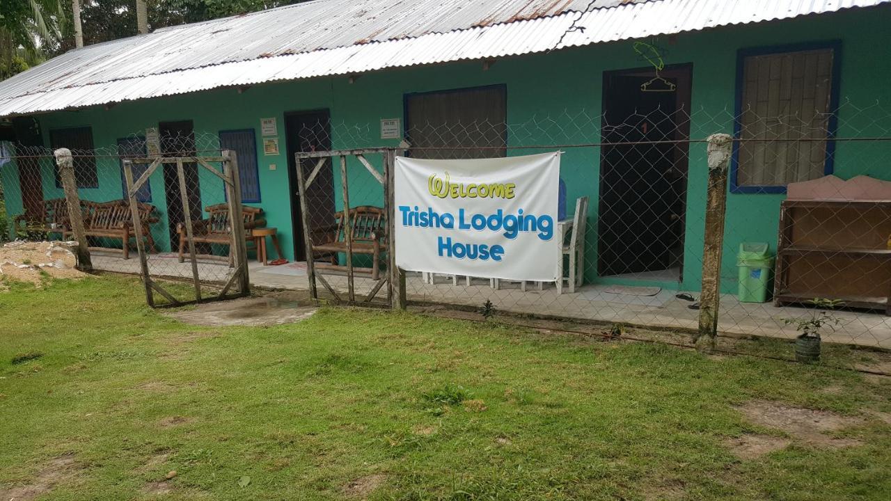 Trisha Lodging House San Vicente  Exterior foto